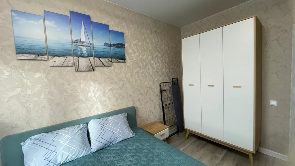 Квартира Квартира Современная евродвушка рядом с Арена 2000, Соколена и СК Атлант — Ярославль