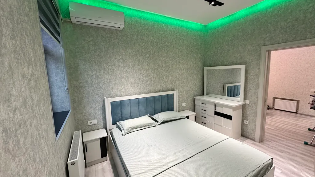 Уютная квартира с красивой террасой, 7Days Apartments