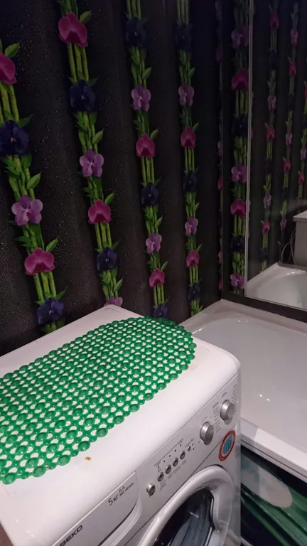 Квартира с видом на горы.