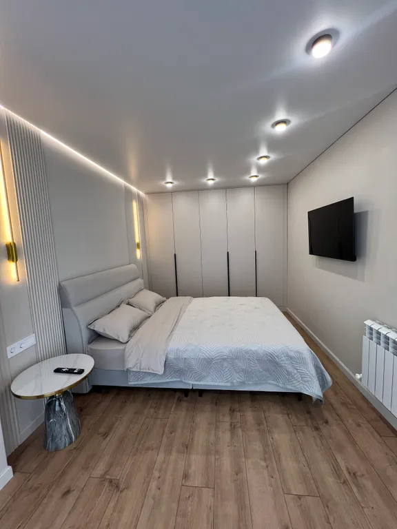 Комфортабельная трёхкомнатная квартира с шикарной территорией