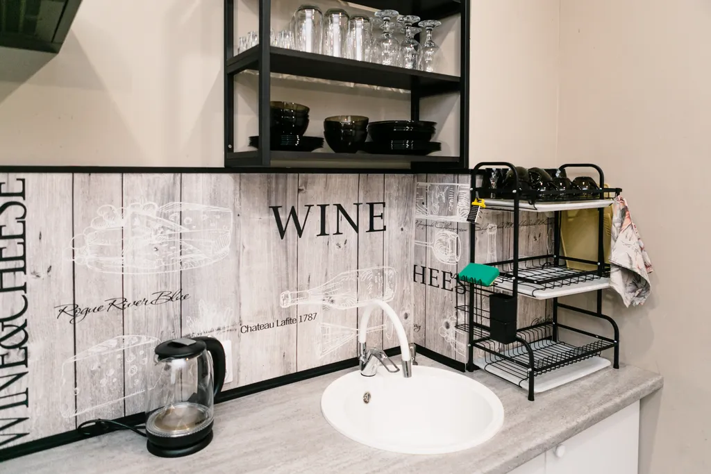 Современная светлая квартира в центре города