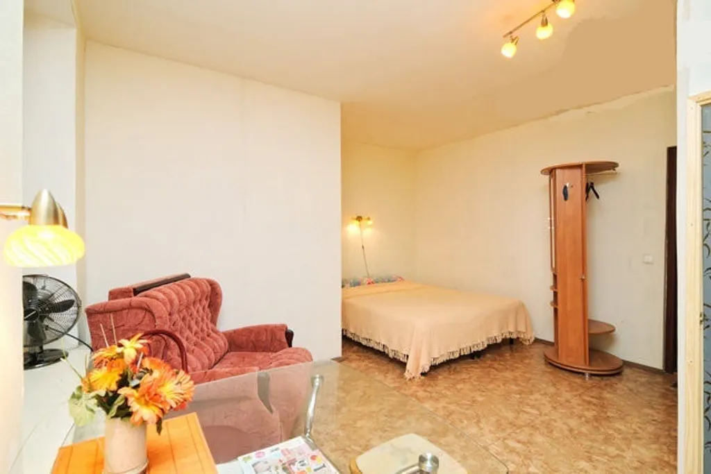 Квартира Квартира Cozy studio in the centre — Санкт-Петербург