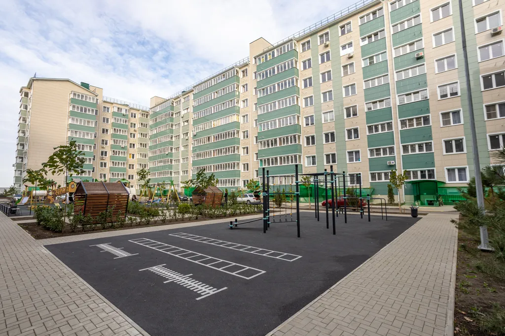 Квартира Квартира в ЖК Краски — Краснодар