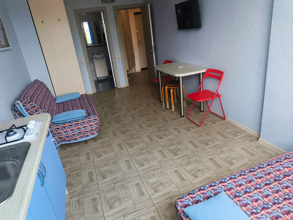 Студия в 100 м. от пляжа