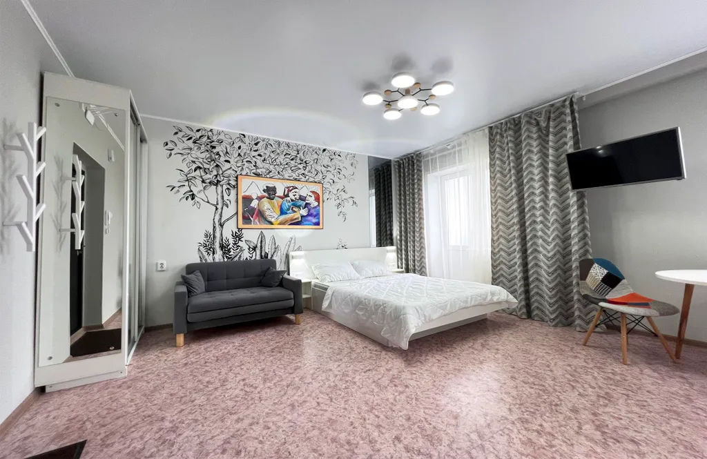 Новая квартира в новостройке, теплая светлая, уютная