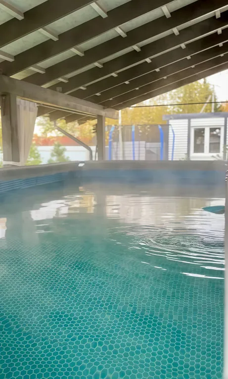 Коттедж Уютный дом с баней и бассейном — Ногинск