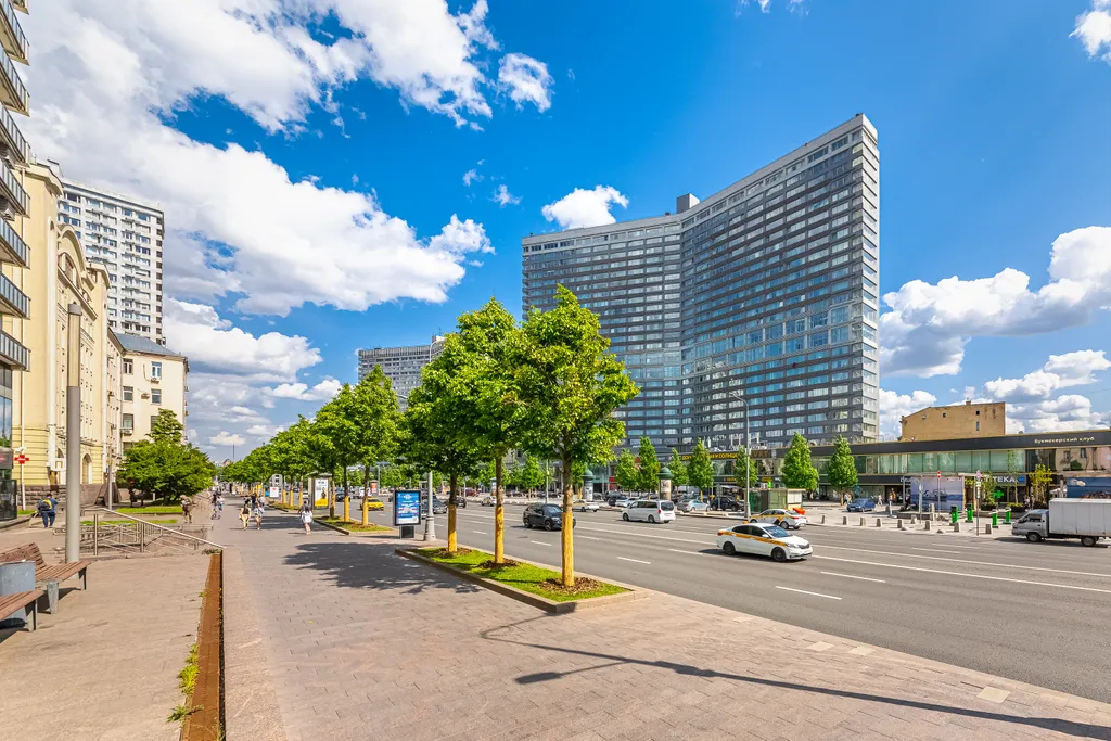 Квартира Квартира Студия Smart Host с лучшими видами на Москву — Москва