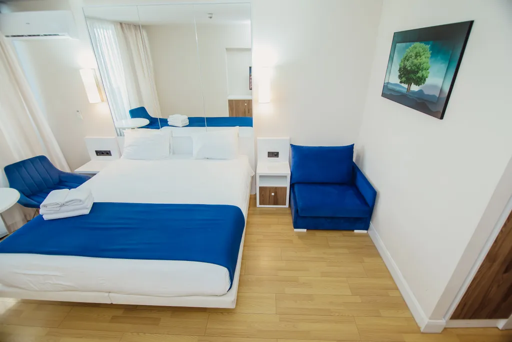 Квартира Апартамент с видом на море, первая линия — аренда посуточно в Батуми