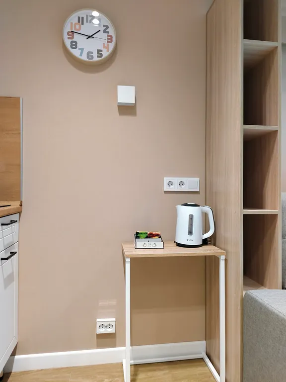 Квартира Квартира Уютный апартамент в апарт-отеле — Краснодар