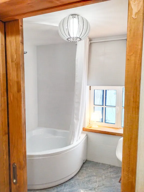 Красивая квартира в старинном Финском доме