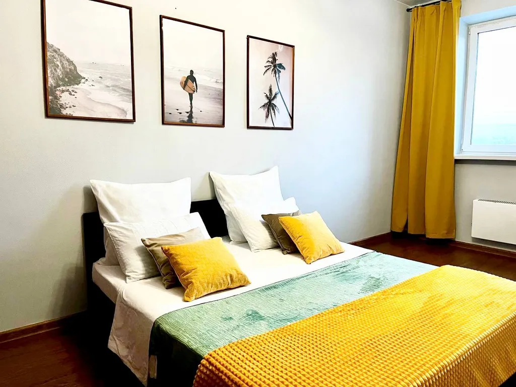 Светлая и удобная евродвушка