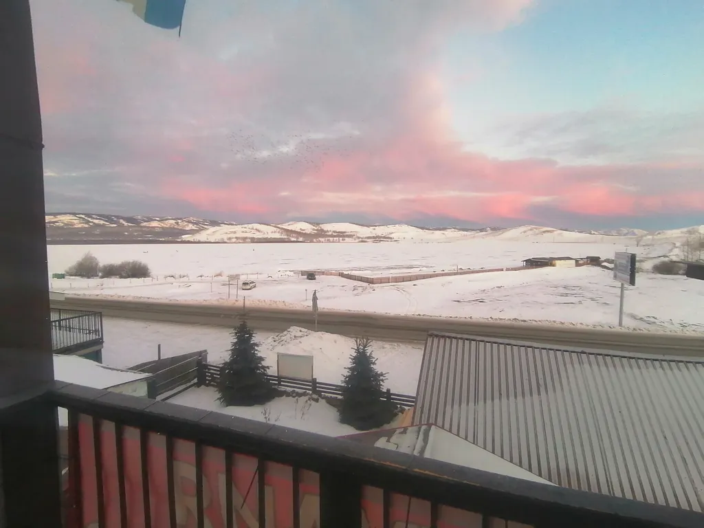 Апартамент с выходом на озеро