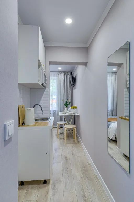 Уютная студия в центре