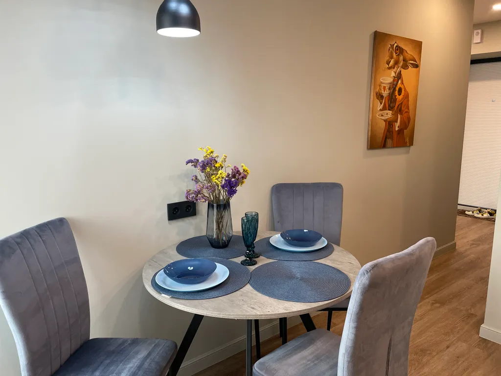 Квартира Квартира Сапфировый вечер с видом на кафедральный собор — Калининград