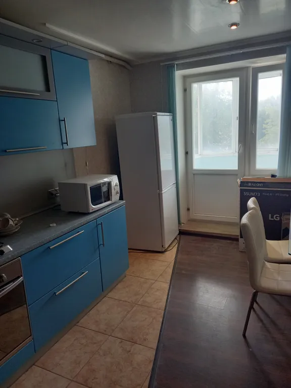 Большая уютная квартира в новом доме