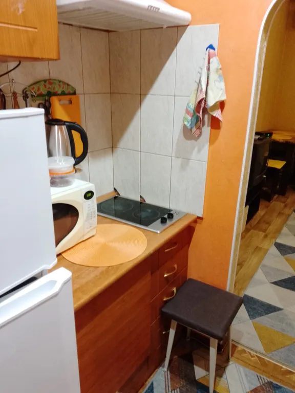 Маленькая студия в центре города тихий район бесконтактное заселение