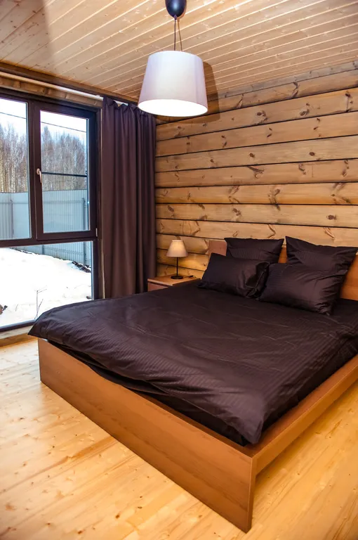 Дом В стиле лофт мини с панорамными окнами