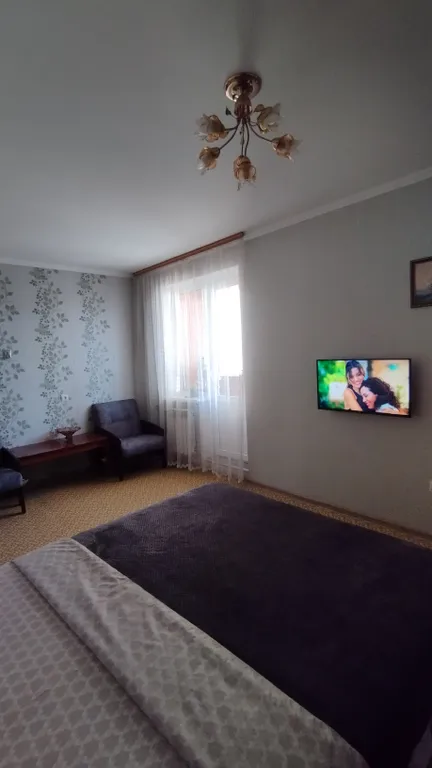 Просторная квартира в уютном районе