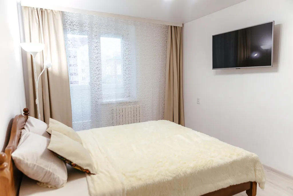 Уютная квартира с двумя спальнями и стильным интерьером