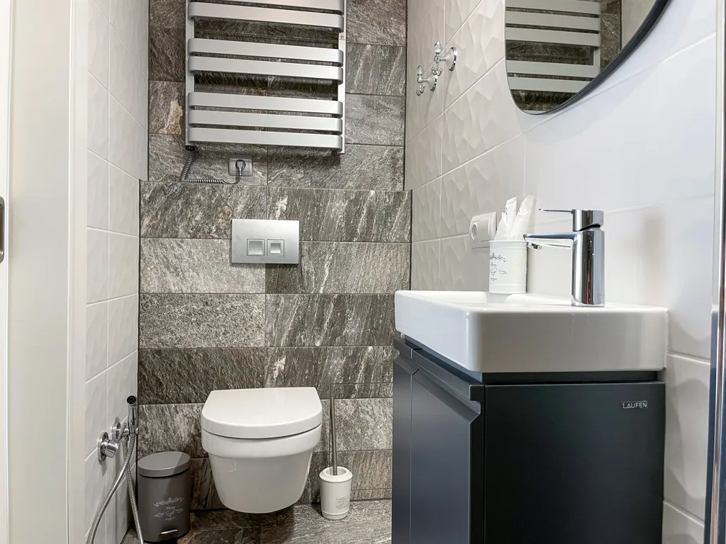 Стильный пентхаус в центре города