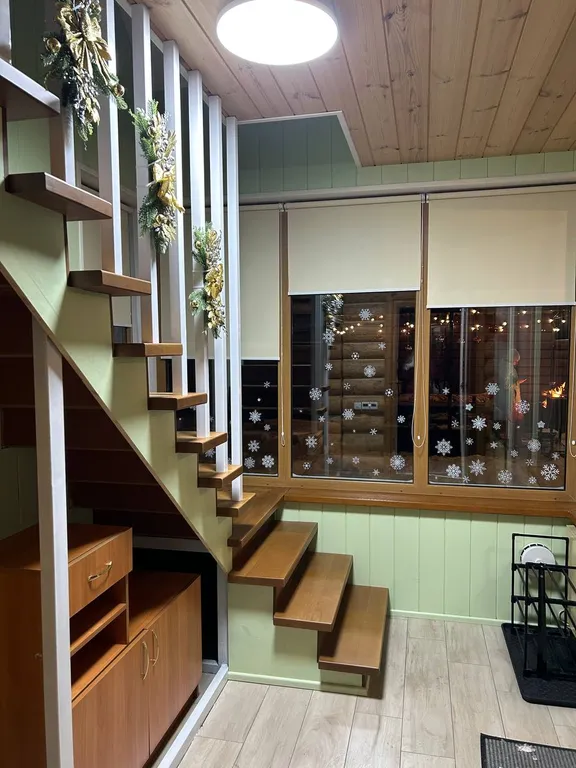 Дом для гостей в курортной зоне с мангальной зоной и парковкой