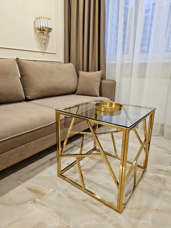 Квартира Шикарная квартира в стиле Неоклассика с видом на горы — Сириус