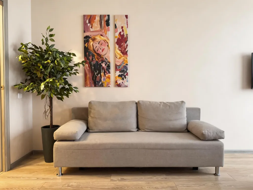 Двухкомнатная квартира