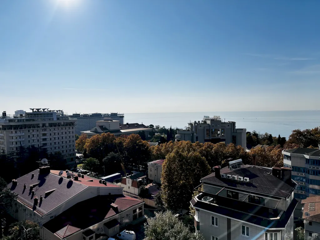 Премиальный 3-комнатный апартамент, пляж и набережная в 5 минутах