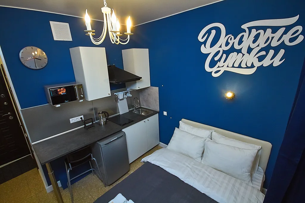 Комфортная студия с удобной планировкой