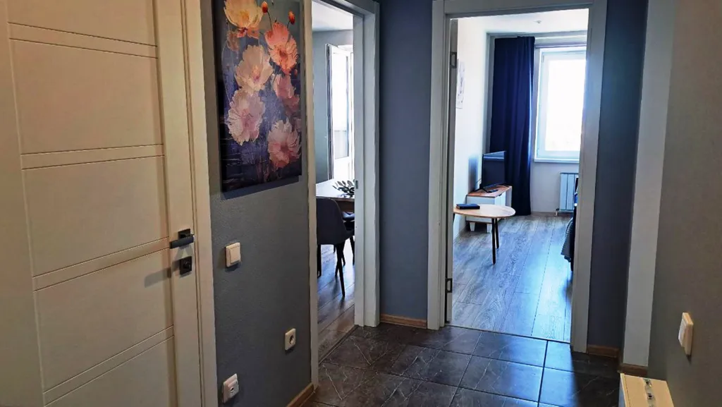 Квартира на мира