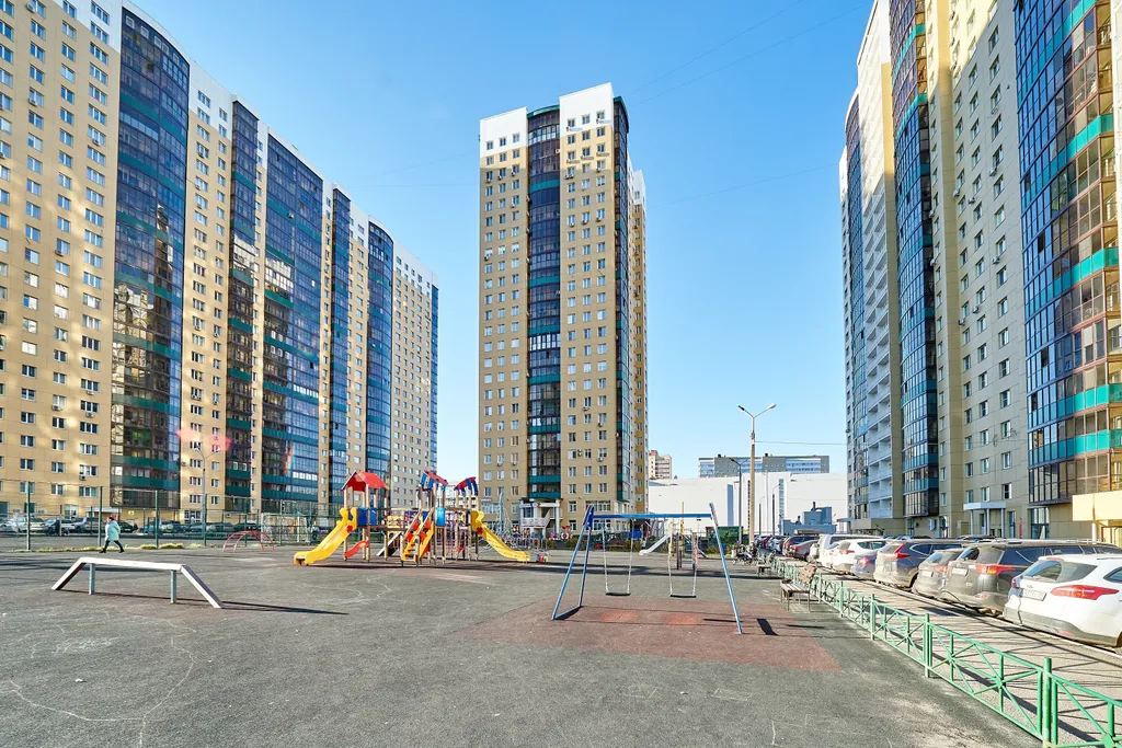 Комфортная современная евродвушка в ЖК Солнечный город