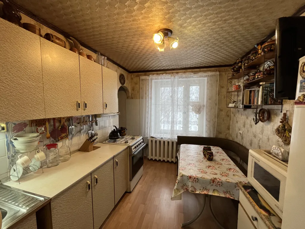 3-комнатная Квартира