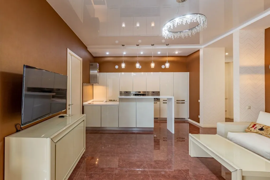 Квартира с террасой и видом на море