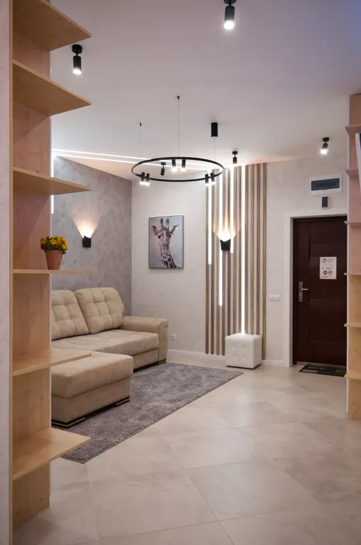 Евродвушка с дизайнерским ремонтом в центре Ханты-Мансийска