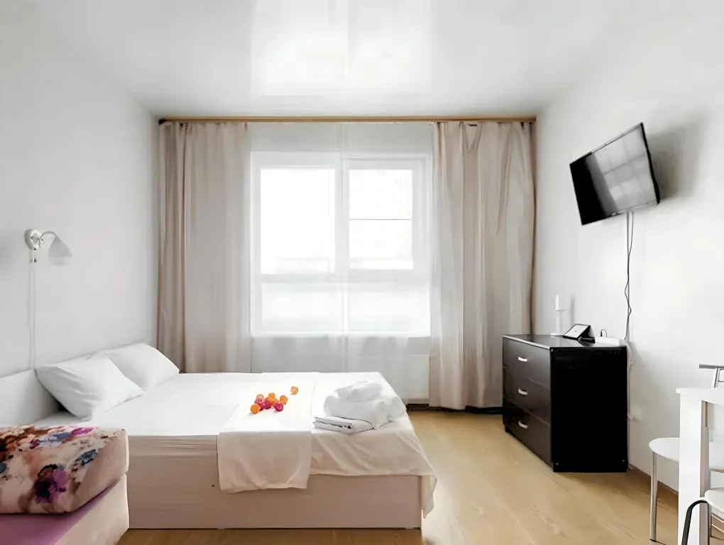 1-комнатная Квартира — аренда посуточно в Новосибирск