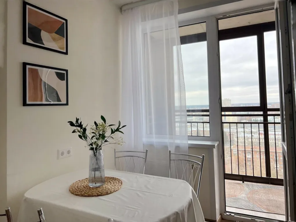 Апартамент в центре города