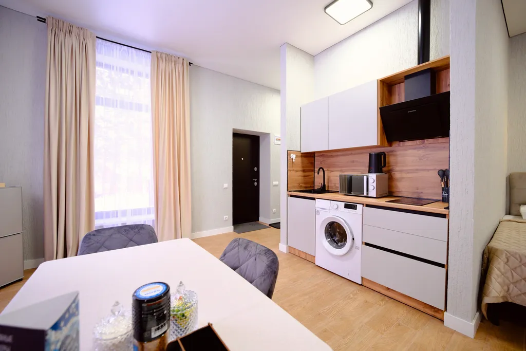 Студия рядом с эко тропой