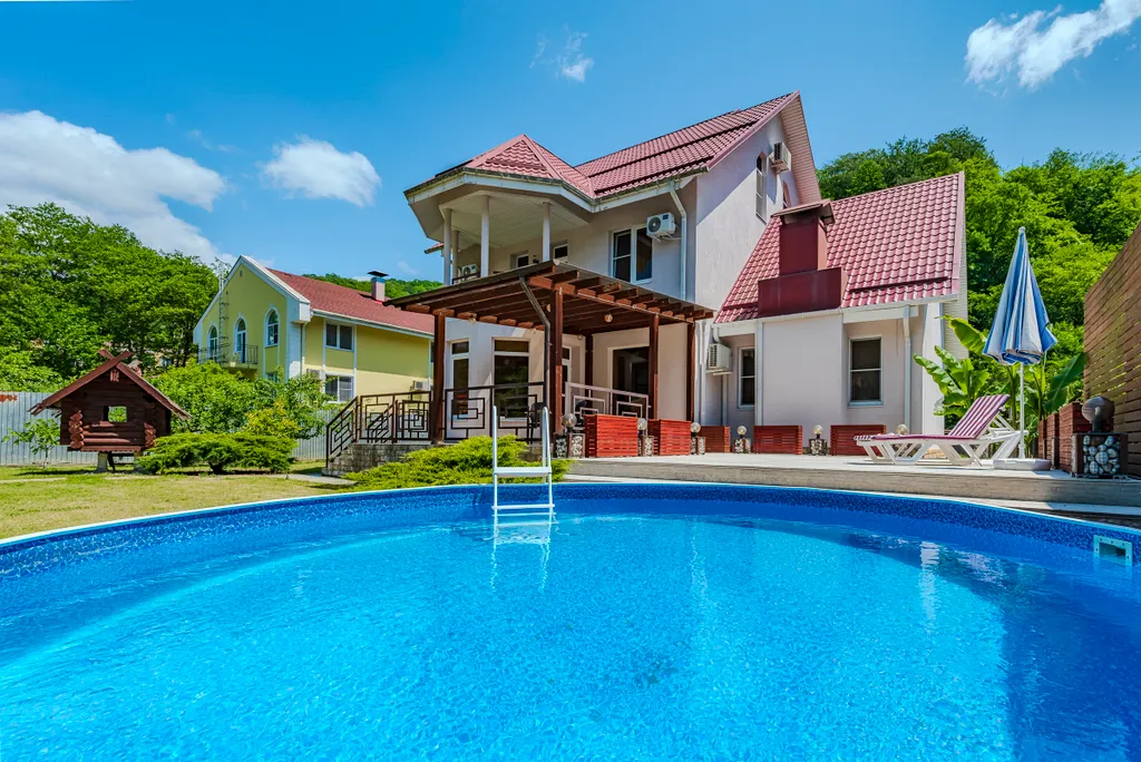 Коттедж Просторный дом с видом на горы — Краевско-Армянское