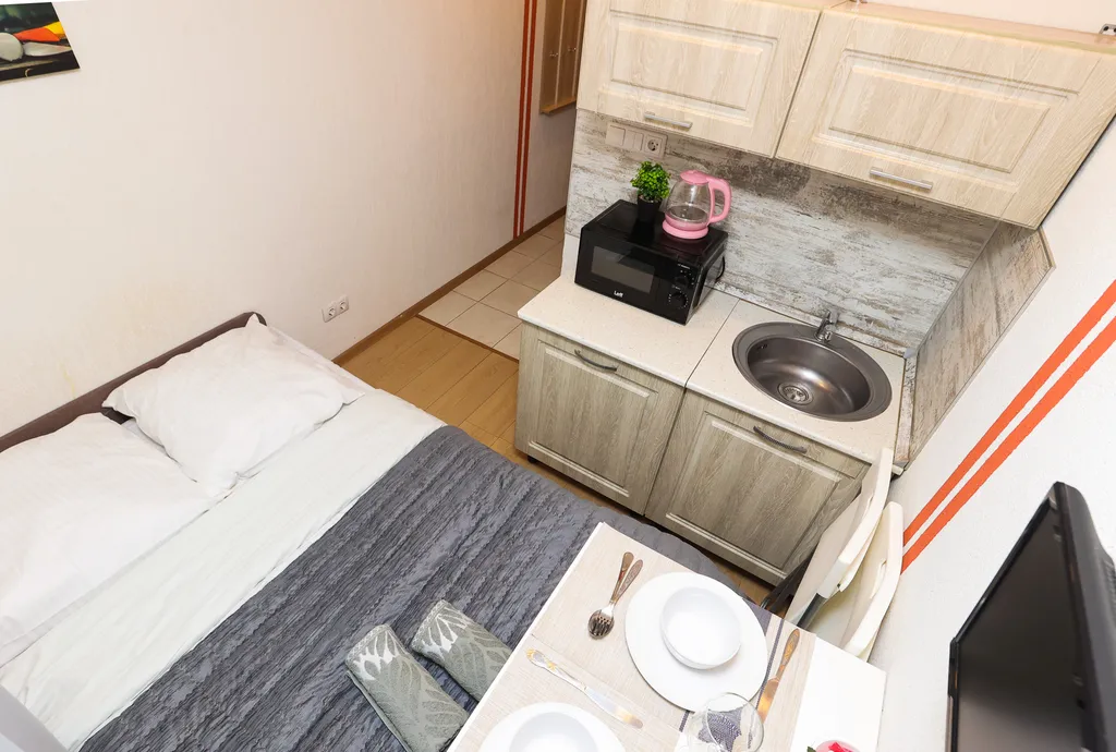 Квартира Уютная студия в историческом центре столицы — аренда посуточно в Москва