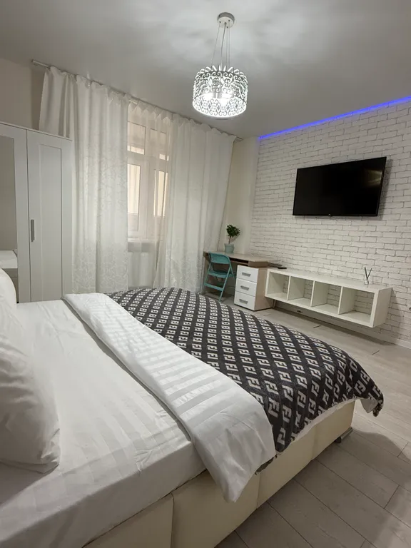 Квартира Квартира Уютная двухкомнатная в Сердце Губернского — Краснодар