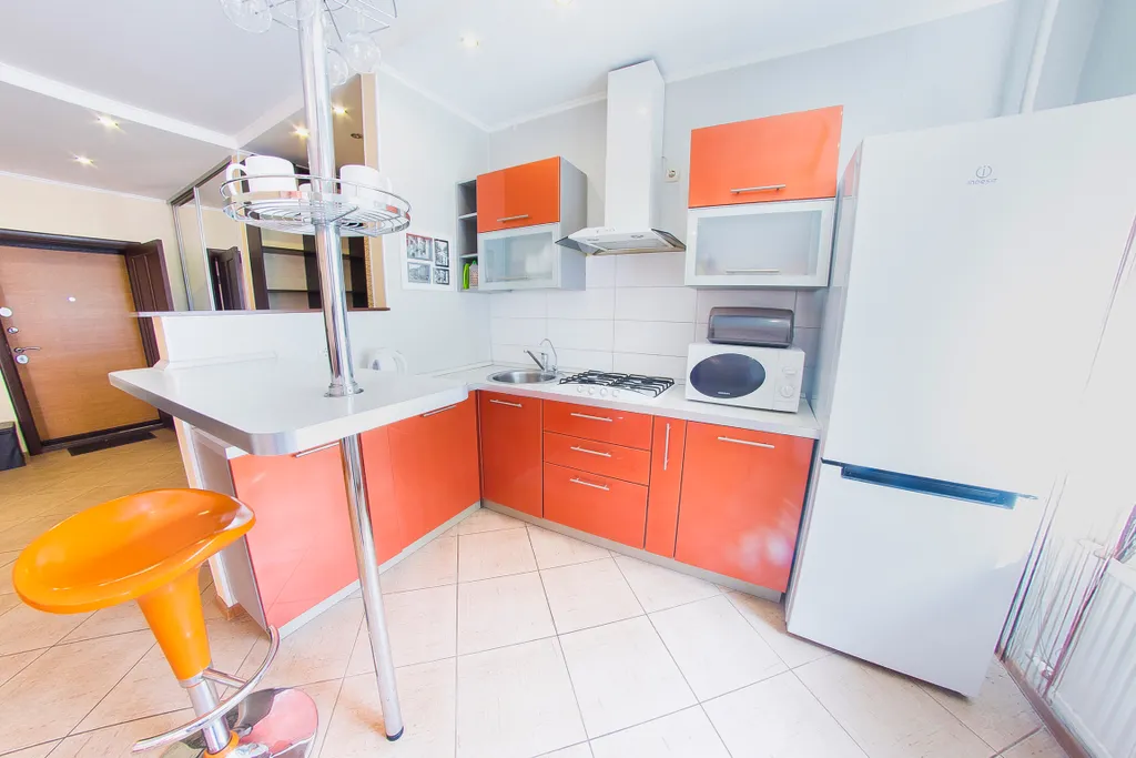 Апартаменты студия с балконом