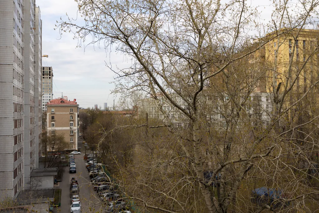 Уютная квартира с балконом на Алексеевской