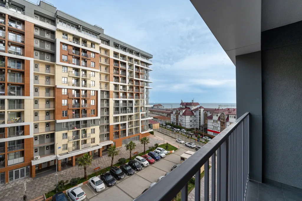 Студия у моря с бассейном на территории. Каравелла 112