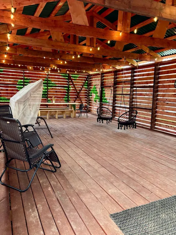 Дом с сауной