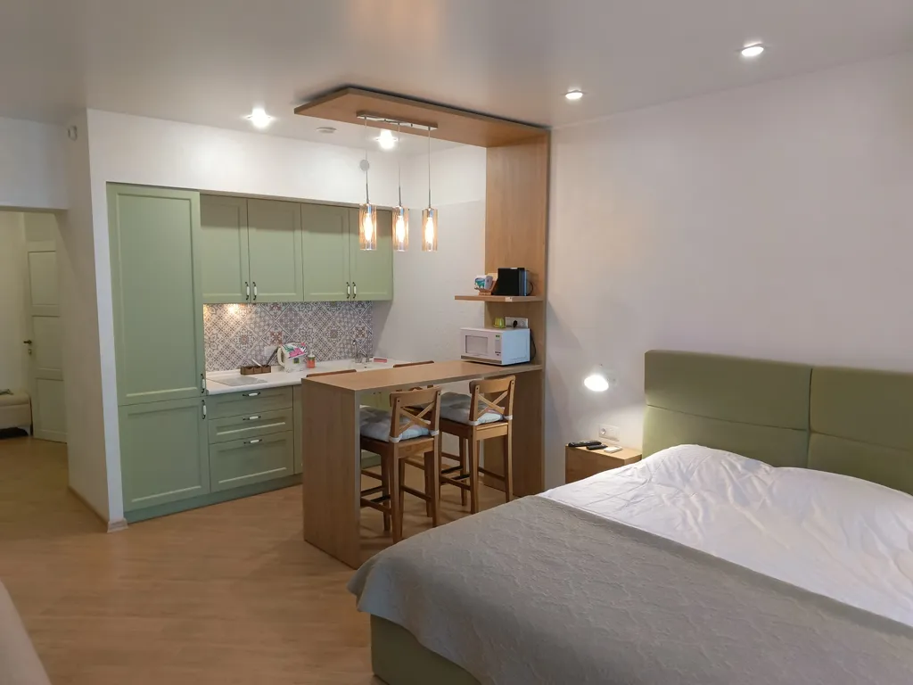 Квартира Апартаменты в спа комплексе Акваделюкс с видом на море — Севастополь