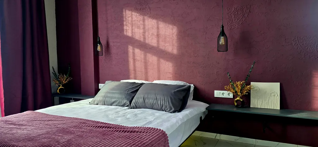 Студия вино с террасой, джакузи и видом на море, горы и виноградники