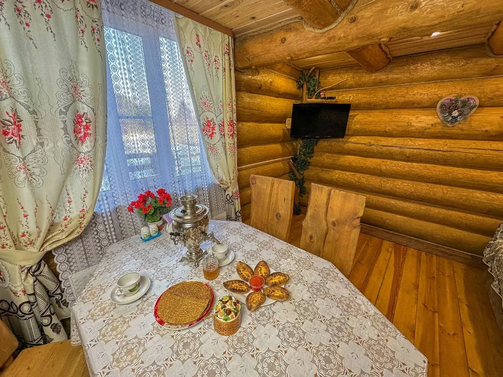 Большой дом в Карелии на Медовом Ранчо у озера Онего