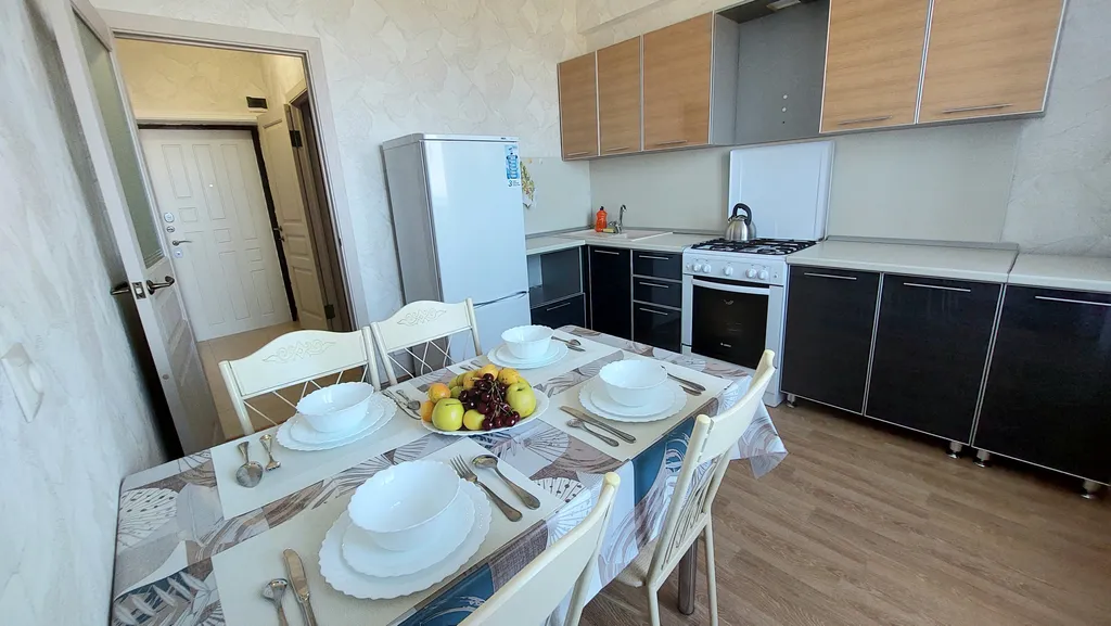 Уютная и светлая квартира с видом на море