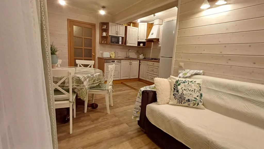 Коттедж Уютный дом рядом с Финским заливом — Солнечное