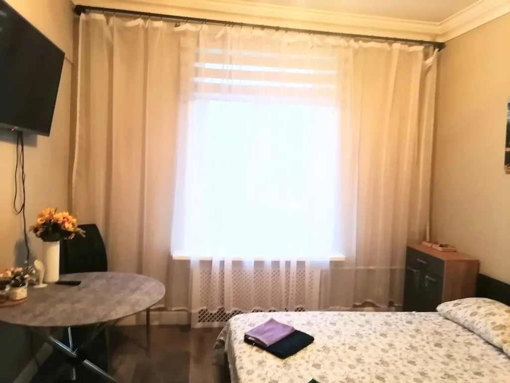 Квартира Квартира Уютная студия у метро — Москва